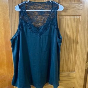 Torrid Emerald Green Tank